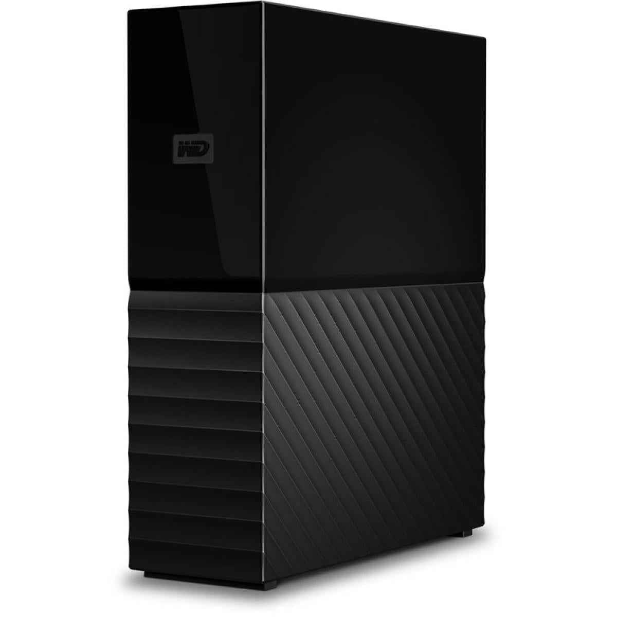 Wd 6tb My Book Desktop External Hard Drive, Usb 3.0, External Hdd W/ Password Proteion & Auto Backup Software