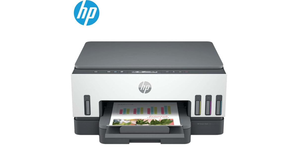 HP Smart Tank 720 Wi Fi Duplexer All-in-One Printer - CompuMe