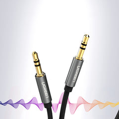 Ugreen 10737 3.5mm Male To 3.5mm Male Aux Audio Cable – 5m