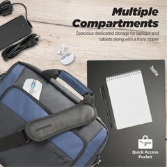 Promate Limber-MB, Laptops Bag, Black