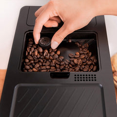 Cecotec Coffee Machine, 19Bar Pressure, Integrated Grinder with 5 levels, Milk Steamer, Touch Display - 1459
