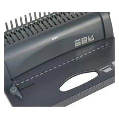 Deli Comb Binding Machine 3871 - 350 Sheets