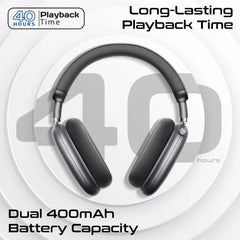 Promate Serene.Black, Wireless Headphones