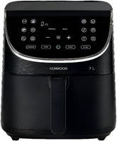 Kenwood Air Fryer, 12Programs, 7Lit, 1800Watts, Black - HFP80.000BK