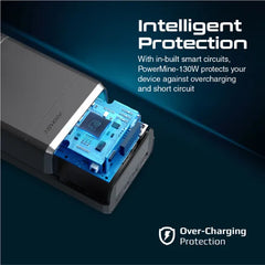 Promate PowerMine-130W, Charging Power Bank