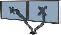 Fellowes Platinum Series Dual Monitor ARM Black