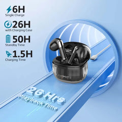 Promate TransPods.Black, TWS Earbuds