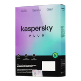 Kaspersky Plus Internet Security | 3 Device | 1 Year | Anti-Phishing and Firewall | Unlimited VPN | Password Manager | Online Banking Protection | PC/Mac/Mobile