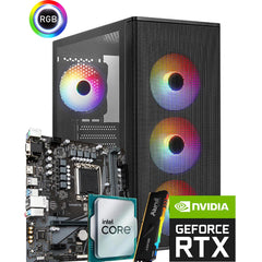 INTEL CORE i5 14400F // RTX 4060 Ti 8GB // 16GB RAM DDR4 - PC Build | OS BUILD | - CompuMe