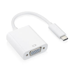 USB 3.1 Type-C to VGA (Male to Female) Adapter | USB 3.1 Type-C to VGA | - CompuMe