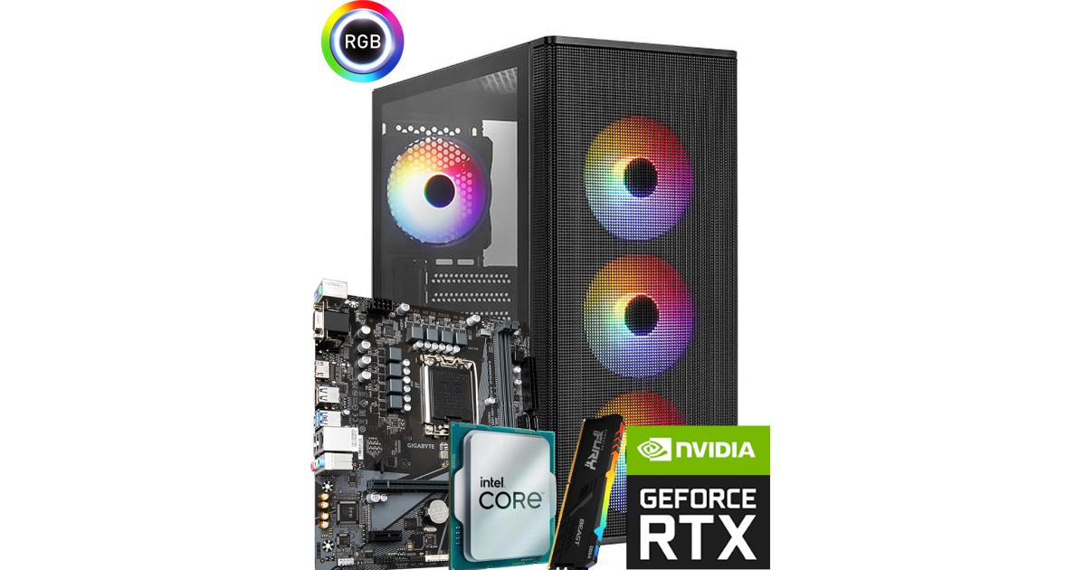 INTEL CORE i5 12400F // RTX 5060 Ti 8GB // 16GB RAM - Custom Build
