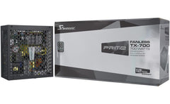 Seasonic power supplies for electronics hardware