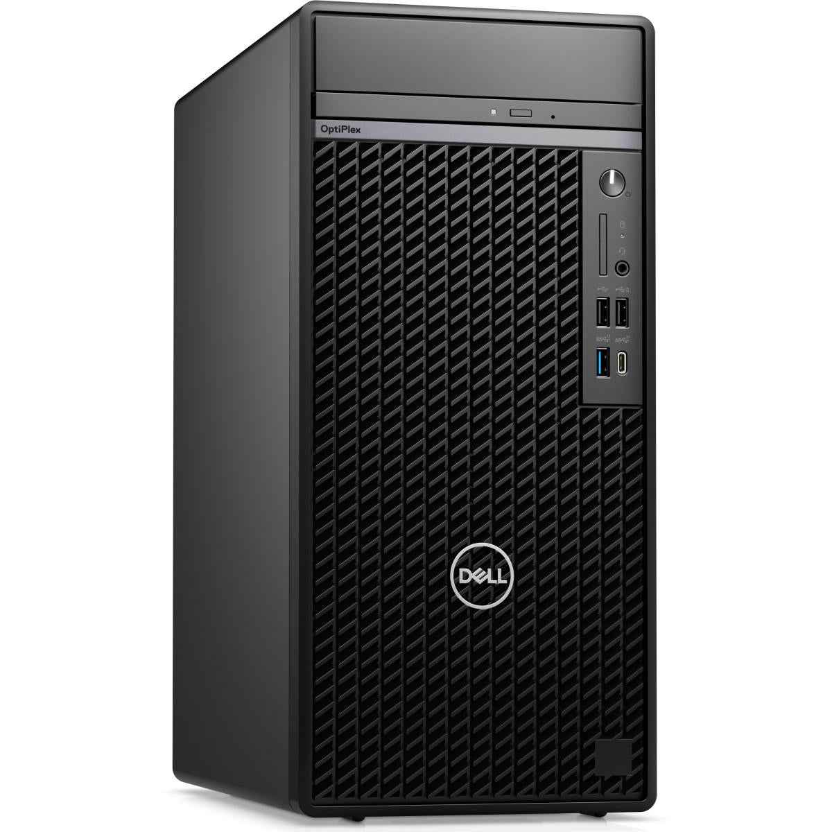Dell Optiplex Tower 7020 (2024) 12gen Intel Core I5 6 Cores Business Class Desktop W/ Dvd Optical Drive Black