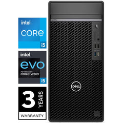 Dell Optiplex Plus 7020 (2024) 14gen Intel Core I5 Vpro 14 Cores Tower W/ Ddr5 Memory & 3 Years Warranty Black