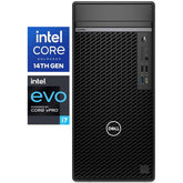 Dell OptiPlex Plus 7020 (2024) 14Gen Intel Core i7 vPro 20-Cores Tower w/ DDR5 Memory & 1 Year Warranty - Black