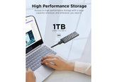Lenovo USB 3.2 solid state drive for data storage