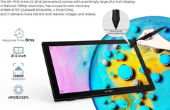 XPPEN tablet for portable computing