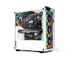 Pure Loop 2 FX 360mm, CPU Liquid Cooler for Intel Core i3/i5/i7/i9 or AMD Ryzen 3/5/7/9, ARGB LED Illumination, 3X Light Wings PWM high-Speed Fan -BW015