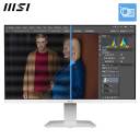 MSI PRO MP273W E14A 27" FHD Computer Monitor, 1920x1080 IPS, 144Hz, 1ms, HDR Ready, Adaptive-sync, Eye Care, Built-in Speaker, HDMI 2.0, DP 1.2a, Frameless, Tilt Adjustable, Vesa Mount, White