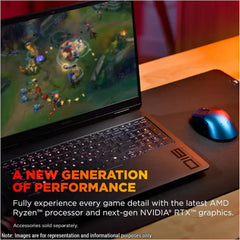 OMEN Gaming Laptop, AMD Ryzen 9-8940HX, 64 GB DDR5 RAM, 4 TB PCIe SSD, 16" 2K (1920x1200) 144Hz Display, Nvidia G-Force RTX 5060, Backlit Keyboard, W11 Pro, Shadow Black