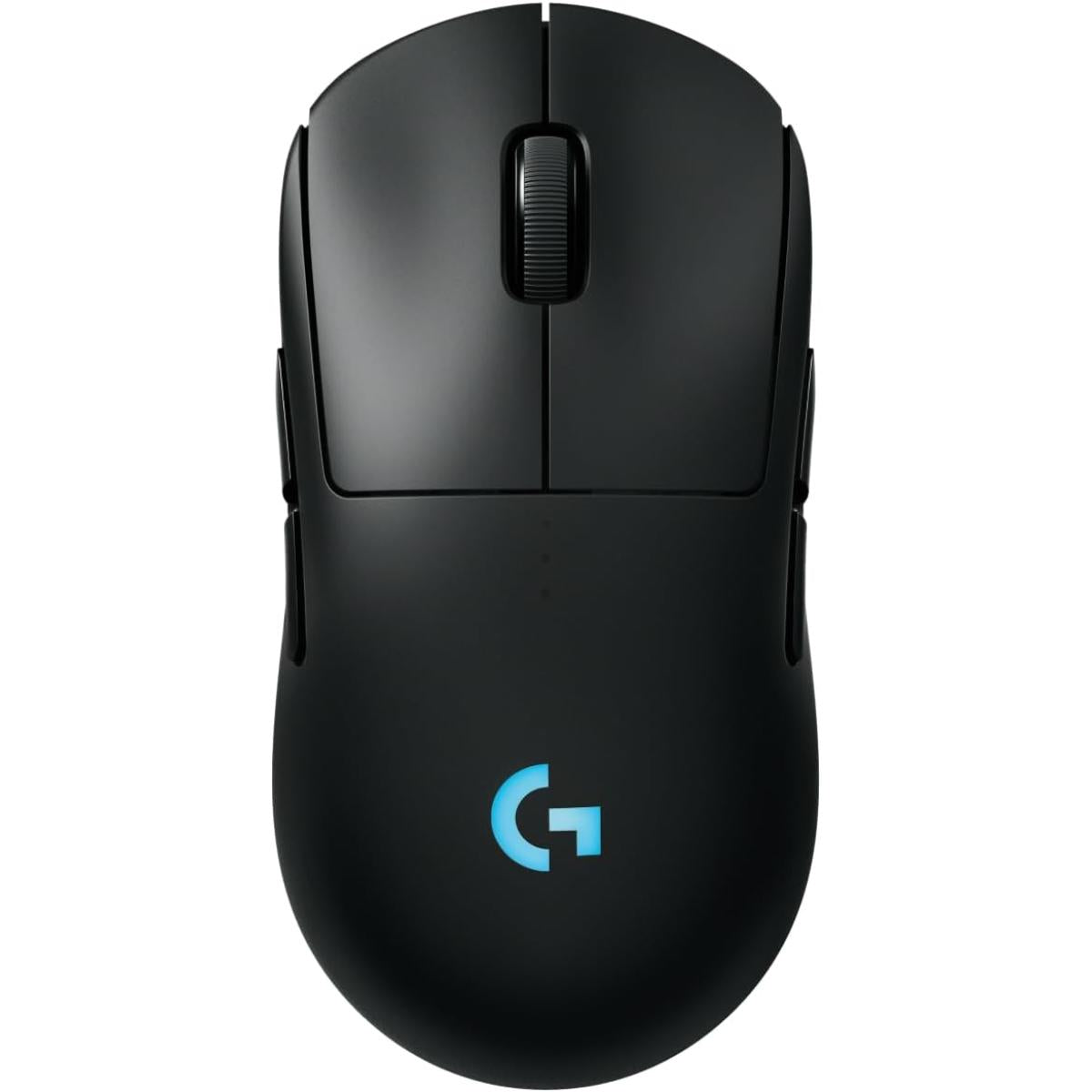 Logitech G PRO 2 Lightspeed Wireless Gaming Mouse, Right- or Left-Handed Mouse with up to 4 Customizable and Switchable Magnetic Side Buttons, 44K DPI Sensor, USB-C Charging, for PC/Mac - Black | Logitech G PRO 2 B |