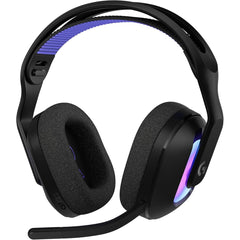 Logitech G G522 LIGHTSPEED Wireless Gaming Headset, LIGHTSYNC RGB, Full Bandwidth Mic & Advanced Synchronised Audio, Tri-Connectivity with LIGHTSPEED, Bluetooth, USB-A to USB-C for PC - Black | G522 |