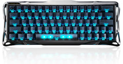 GravaStar Mercury V60 Pro 60% HE Magnetic Gaming Keyboard, True 8kHz Polling Rate, 0.125ms Latency, Dynamic Rapid Trigger, 0.005mm Adjustable Actuation, Full Aluminum Frame, Black