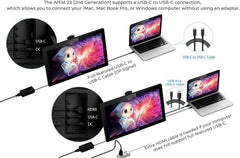 XPPEN with 8192 tablet for portable computing