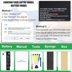 RC30-0482 Laptop Battery Replacement for Razer Blade 14 2023 RZ09-0482 Razer Blade 14 2024 RZ09-0508 Series Notebook 15.4V 68.1Wh 4422mAh