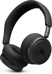 Live 680NC - Wireless on-Ear True Adaptive Noise Cancelling Headphones, JBL Signature Sound with Hi-Res Audio, 2-mic Perfect Calls 2.0 with AI-Trained Algorithm, & Personi-Fi 3.0 (Black)