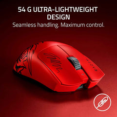 RAZER Symmetrical - 54g 8K wireless gaming mouse for computer setup