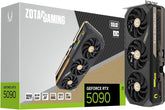 Gaming GeForce RTX 5090 Solid OC DLSS 4 32GB GDDR7 512-bit 28 Gbps PCIE 5.0 Gaming Graphics Card, IceStorm 3.0 Advanced Cooling, Spectra 2.0 ARGB Lighting, ZT-B50900J-10A