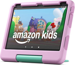 FIRE HD 10 KIDS TABLET SLEEVE BUNDLE: Bundle includes Amazon Fire HD 10 Kids tablet (32GB) & Carrying Case (Pink)