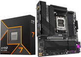AMD Ryzen 7 9700X CPU Processor Bundle with GIGABYTE B650M AORUS Elite AX Gaming Motherboard (AM5, Micro-ATX, DDR5, PCIe 5.0 M.2, USB 3.2 Gen2X2 Type-C)