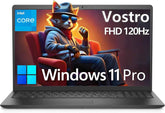 15 Laptop Computer for Business and Student, Intel Processor (Beat i5-1145G7), 16GB DDR4 RAM, 512GB PCIe SSD, Vostro 3530 15.6" 120Hz FHD, WiFi, Bluetooth, Type-C, HDMI, Webcam, Windows 11 Pro