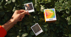 Go Color Film, 32 Mini Photos, 2 Double Packs, Compatible with Polaroid Go Camera, Instant Color Film for Instant Camera, with a Lumintrail Cleaning Cloth