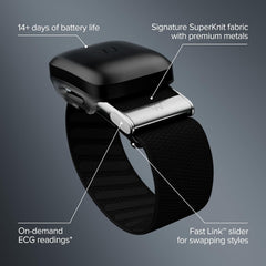 WHOOP 5.0/MG Activity Tracker - 12 Month Membership - Health and Fitness Wearable β 24/7 Activity and Sleep Tracker, Personalized Coaching, Menstrual Cycle Insights β 14+ Days Battery Life