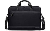 Arctic Hunter Business Water Resistant 15.6 - inch Laptop Briefcase, Black, GW00022