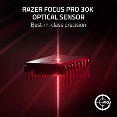 Viper Sensor - Gen - 2 wireless mechanical gaming mouse for computer setup