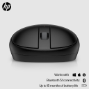 HP 240 Bluetooth® Mouse, Lock On with Bluetooth® 5.1 Wireless connectivity, Super Accurate Tracking at 1600 DPI, Sleek ambidextrous Design with Three Buttons and a Scroll Wheel
