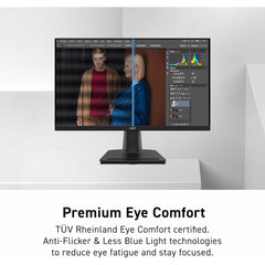 MSI PRO MP225V,22-inch VA 1920 x 1080 (FHD) Computer Monitor, 100Hz, Adaptive-Synch, HDMI, Video Port, VESA Mountable, Tilt, 1ms, Black /2 Years Warranty