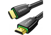 UGREEN HDMI Cable 4K Braided High Speed HDMI Cord 18Gbps with Ethernet Support 4K 60HZ Compatible with UHD TV Monitor Computer Xbox 360 PS5 PS4 Blu-ray and More, 15m