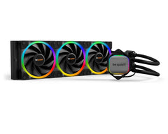 Pure Loop 2 FX 360mm, CPU Liquid Cooler for Intel Core i3/i5/i7/i9 or AMD Ryzen 3/5/7/9, ARGB LED Illumination, 3X Light Wings PWM high-Speed Fan -BW015
