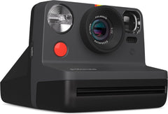 Now 2nd Generation I-Type Instant Film Camera - Black (9095)
