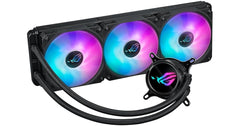 ASUS ROG Strix LC III 360 (Non LCD) ARGB All-In-One 360mm Liquid CPU Cooler, Asetek Gen7 V2 pump, w/ 3x120mm ARGB Fans