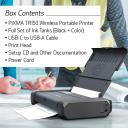 Canon PIXMA TR150 Wireless Portable Printer, 1.44-Inch LED Screen, Vibrant Print Details, WI-FI Connectivity