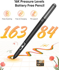 XPPen Standalone Drawing Tablet No Computer Needed Magic Drawing Pad with 16384 Pressure Levels X3 Pro Slim Pencil 12.2-inch Digital Art Tablet with Paper-Like Screen, 8GB + 256GB Portable for Artists