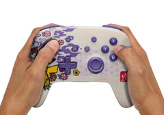 PowerA Enhanced Wireless Controller for Nintendo Switch/Switch 2 / Switch Lite/OLED Model - PokΓ©mon Blossom - Gamepad, game controller, Officially Licensed