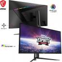 MSI MAG 401QR 3K UltraWide Gaming Monitor, 40" Flat IPS, UWQHD (3440x1440), 155Hz/1ms (MPRT), AMD FreeSync Premium, VESA DisplayHDR 400, KVM, and USB-C 65W PD