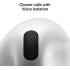 Apple AirPods 4 Wireless Earbuds, Bluetooth Headphones, Personalized Spatial Audio, Sweat and Water Resistant, USB-C Charging Case, H2 Chip, Up to 30 Hours of Battery Life, Effortless Setup for iPhone